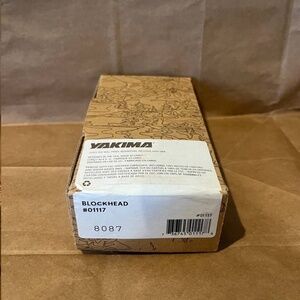 Yakima Blockhead Fork Mount